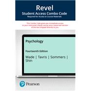 Psychology -- Revel + Print Combo Access Code