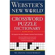 Webster's New World Crossword Puzzle Dictionary