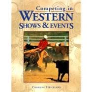 Competing in Western Shows and Events