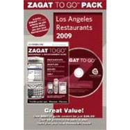 Zagat 2009 To Go Pack Los Angeles So. California Restaurants
