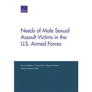 Needs of Male Sexual Assault Victims in the U.s. Armed Forces