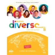 Nuevo Diverso Libro Del Alumno Espanol B + Licencia Digital (B1-B2)
