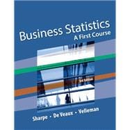 Business Statistics  A First Course
