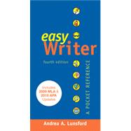 EasyWriter with 2009 MLA and 2010 APA Updates : A Pocket Reference