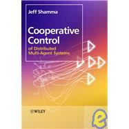 Cooperative Control of Distributed Multi-Agent Systems