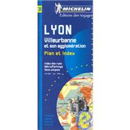 Michelin Lyon Street Map With Index