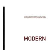 Modern : Architecture Books from the Marzona Collection