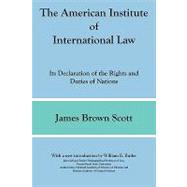 The American Institute of International Law