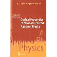 Optical Properties of Nanostructured Random Media