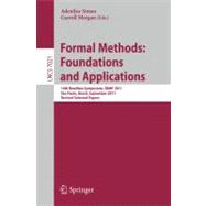 Formal Methods: Foundations and Applications