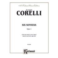 Arcangelo Corelli Six Sonatas Opus 1