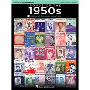 Songs of the 1950s The New Decade Series with Online Play-Along Backing Tracks
