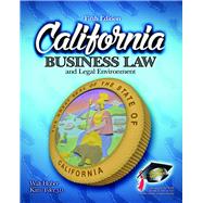 CALIFORNIA BUSINESS:LAW+LEGAL ENVIRON.
