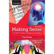 Making Sense in Psychology A Student's Guide to Research and Writing
