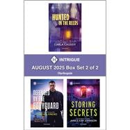 Harlequin Intrigue August 2025 - Box Set 2 of 2