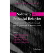 Solidarity And Prosocial Behavior