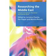 Researching the Middle East Cultural, Conceptual, Theoretical and Practical Issues