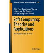 Soft Computing - Theories and Applications
