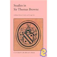 Studies in Sir Thomas Browne