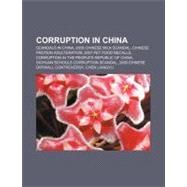 Corruption in China