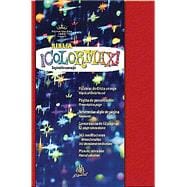 RVR 1960 Biblia ColorMax!, granate radiante vinilo