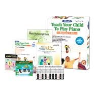 Alfred's Teach Your Child to Play Piano Beginner's Kit