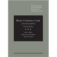 Basic Contract Law, Concise Edition(American Casebook Series)