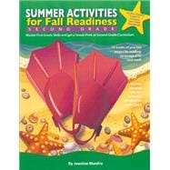 Summer Activities for Fall Readiness Second Grade
