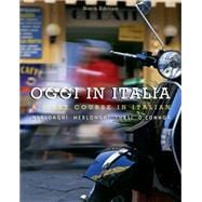 Student Activities Manual for Merlonghi/Merlonghi/Tursi/O'Connor's Oggi In Italia