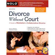 Divorce Without Court : A Guide to Mediation and Collaborative Divorce