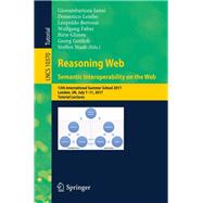 Reasoning Web. Semantic Interoperability on the Web