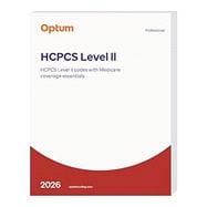 HCPCS Level II Professional 2026 book cover, ISBN 9798889520320