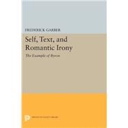 Self, Text, and Romantic Irony