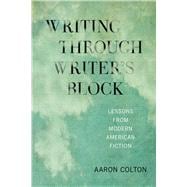 Writing Through Writer's Block book cover, ISBN 9781685970321