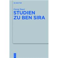 Studien Zu Ben Sira