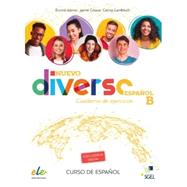 Nuevo Diverso Cuaderno De Ejercicios Espanol B + Licencia Digital (B1-B2)