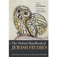 The Oxford Handbook Of Jewish Studies