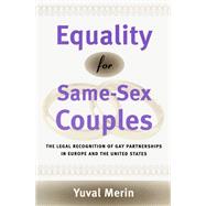 Equality for Same Sex Couples