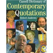 Cassell Dictionary of Contemporary Quotations