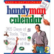 Handyman Tip-A-Day 2001 Calendar