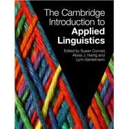 The Cambridge Introduction to Applied Linguistics