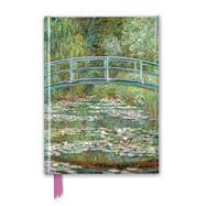Claude Monet Foiled Journal