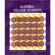Algebra for College Students With Infotrac,9780534400323 Algebra for College Students With Infotrac,9780534400323