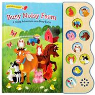 Busy Noisy Farm 10 Button Sound Book