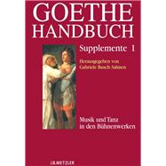 Goethe-Handbuch Supplemente