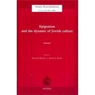 Epigonism and the Dynamic of Jewish Culture