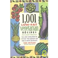 1,001 Low-Fat Vegetarian Recipes