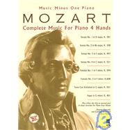 Mozart - Complete Music for Piano, 4 Hands 2-CD Set