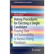 Voting Procedures for Electing a Single Candidate