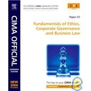CIMA Learning System Fundamentals of Ethics, Corporate Governance and Business Law
